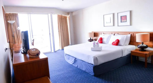 Двухместный номер Deluxe с видом на море Sandy Spring Hotel