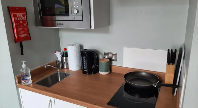 Студия Deluxe Malton Central Apartments