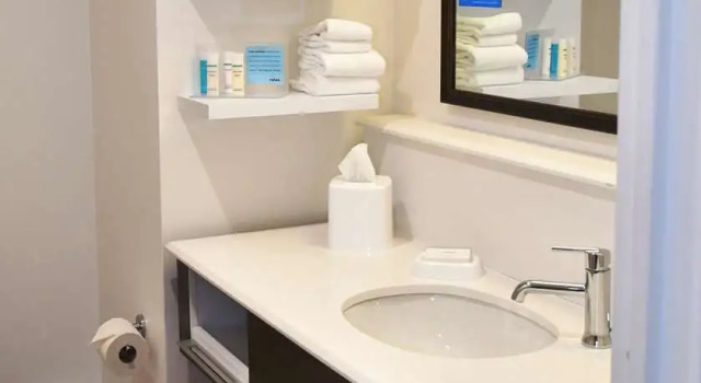 Четырёхместный номер Standard Hampton Inn & Suites Bethlehem