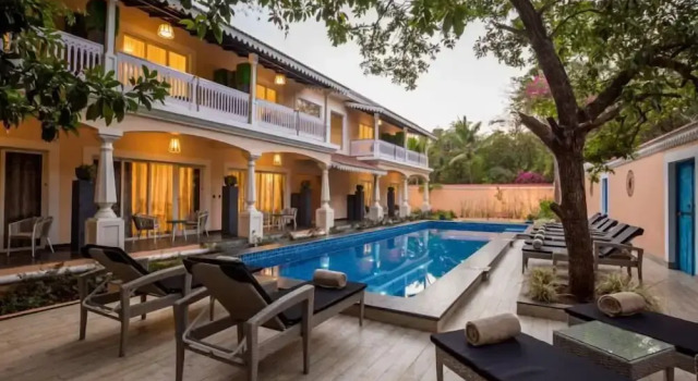 Бунгало Luxury с балконом Maravilha Boutique Stay Goa