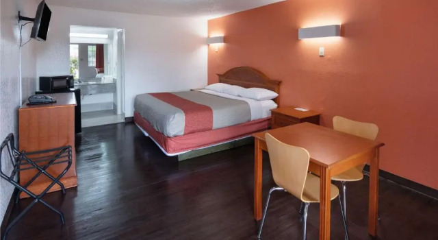 Номер Standard Motel 6-Montgomery, AL - Coliseum