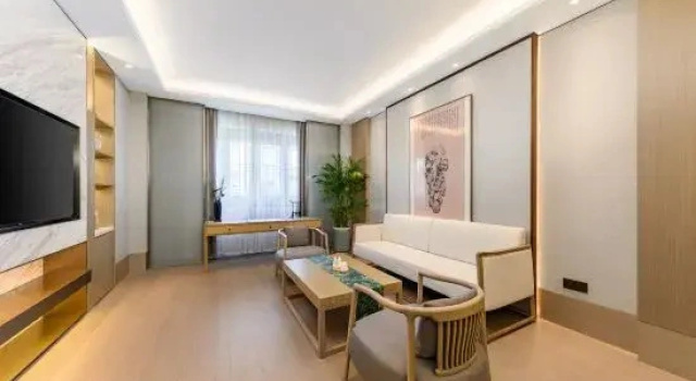 Люкс с видом на сад Suqian SCHOLARS BOUTIQUE Hotel