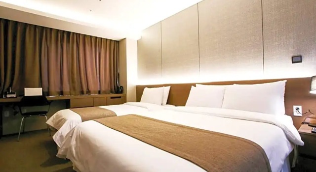 Семейный номер Deluxe Mstay Hotel Giheung