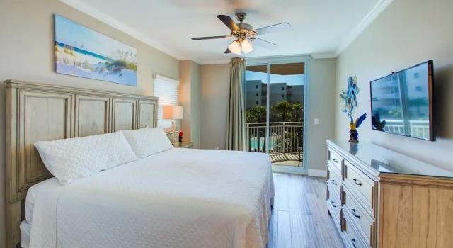 Waterscape B312 2 Bedroom Condo, Varaa Huoneisto Hotellit Emerald Coast uima-altaalla, Uima-allas