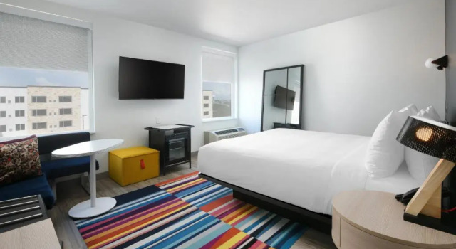 Двухместный номер Standard Aloft by Marriott Austin Round Rock