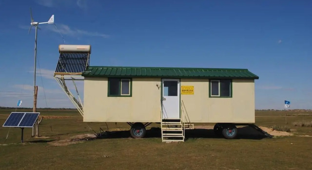 Xanadu yurts, Reserva ahora Camping Camping y glamping en Zhenglan Banner, Camping