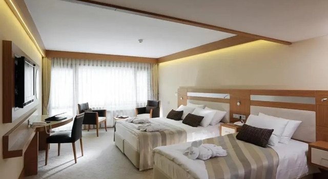 Трёхместный номер Standard Kackar Resort Hotel