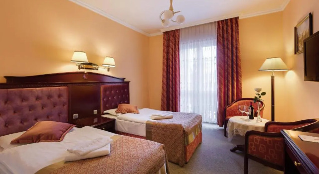 Двухместный номер Deluxe Hotel Adam & Spa