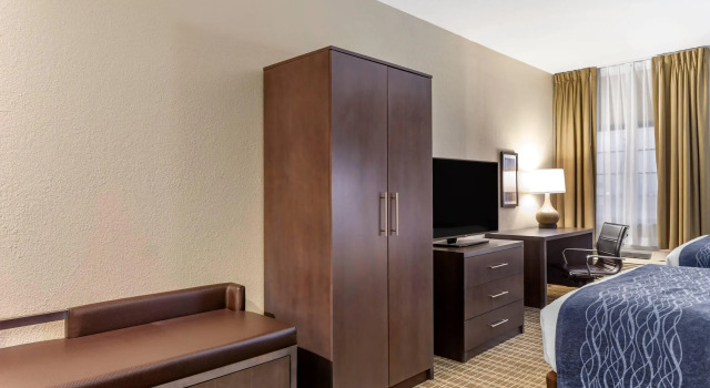 Четырёхместный люкс Comfort Inn St Robert-Fort Leonard Wood