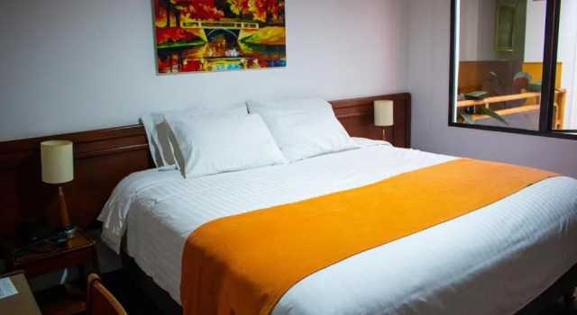 Двухместный номер Standard Hotel Sogamoso Real