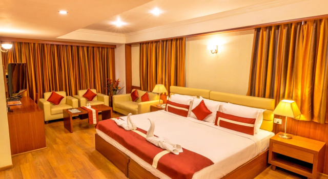 Octave Suites Residency Rd, Rezervovat Hotel Hotely v Bangalore s parkováním, Parkování