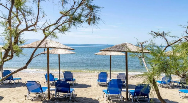 Апартаменты Dimitra Beach Apartments - Nea Karvali Kavala
