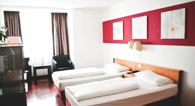 Трёхместный номер Standard Rugs Hotel Düsseldorf - Self Check-In