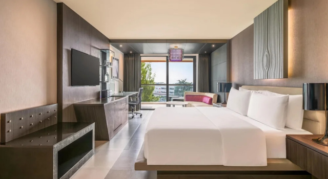 Двухместный номер Grande Deluxe Hilton Bangkok Suvarnabhumi Golf Resort & Spa