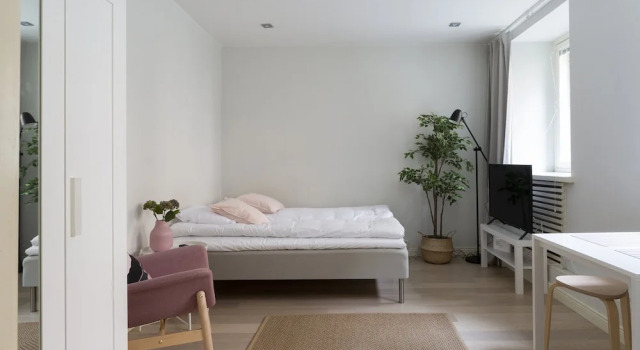 Студия 2ndhomes Cozy studio in Kluuvi