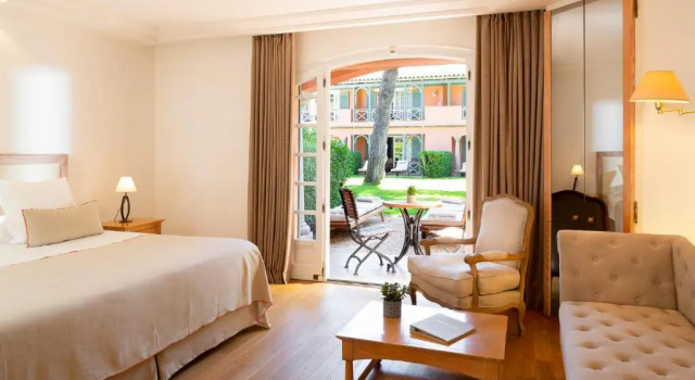 Двухместный номер Hotel Le Domaine de L Astragale Saint Tropez