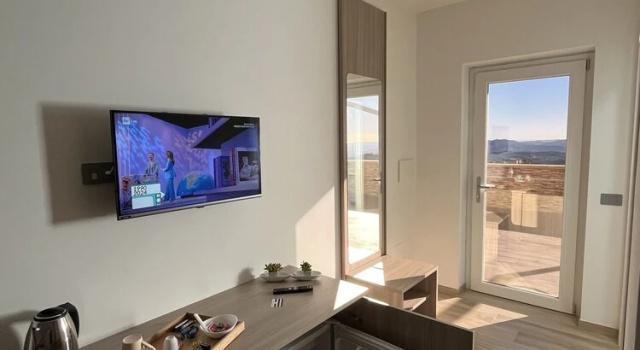 Двухместный номер Standard с панорамным видом La Terrazza