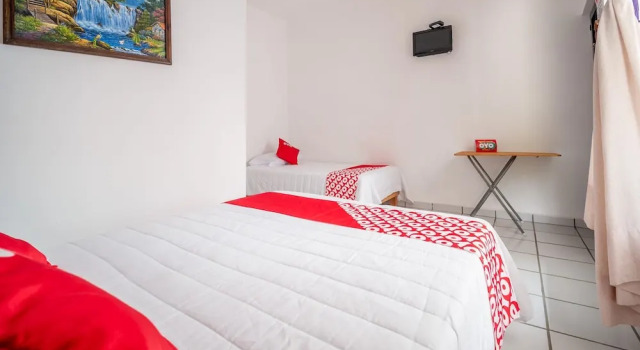 Четырёхместный номер Standard OYO Hotel Posada San Vicente, Huatulco
