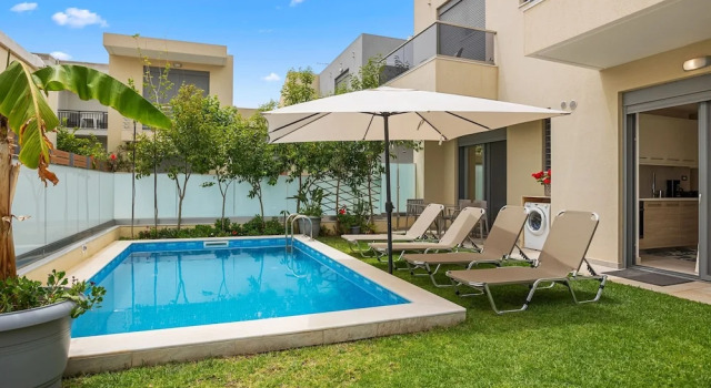 Вилла Park and sea view Villa with Private Pool 2