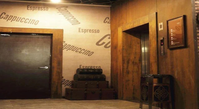 James Joyce Coffetel, Rezerwuj Hotel Hotele w Shenzhen z parkingiem, Parking