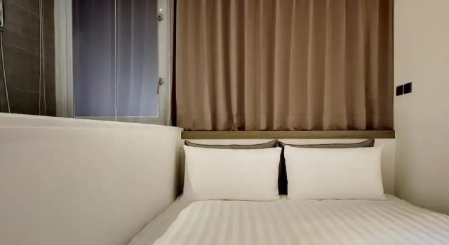 Одноместный номер Economy c 1 комнатой Wonstar Hotel Zhong Hua