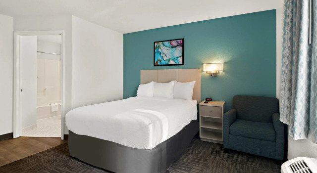 Двухместный номер Standard MainStay Suites Salt Lake City Fort Union