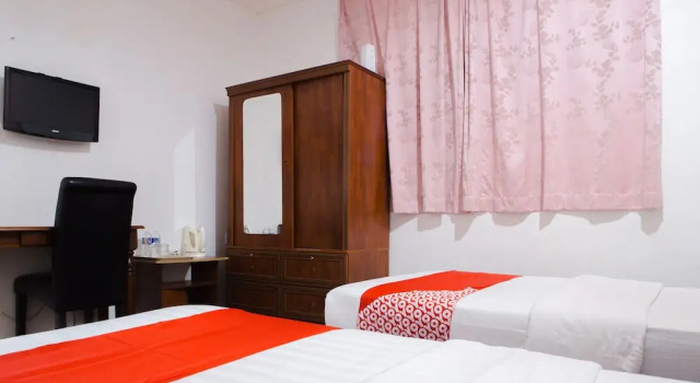 Семейный люкс Hotel O The 7 Lodge Tambunan