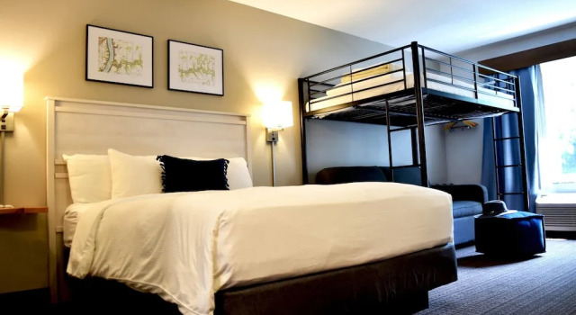 Двухместный люкс Premier The Commerce, Trademark Collection by Wyndham