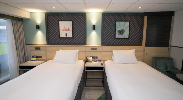 Двухместный номер Standard с красивым видом из окна DoubleTree by Hilton Coventry Building Society Arena