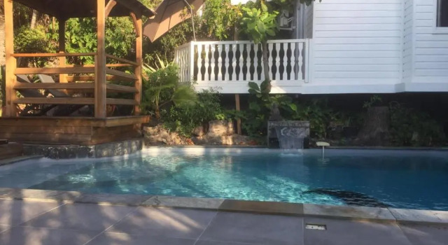Loft Bellevue VILLA MORGANE, à 100m plage de Terre Sainte, Rezervasyon Villa Bellevue Saint-Pierre