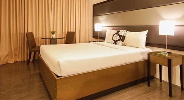 Номер Superior Privato Ortigas