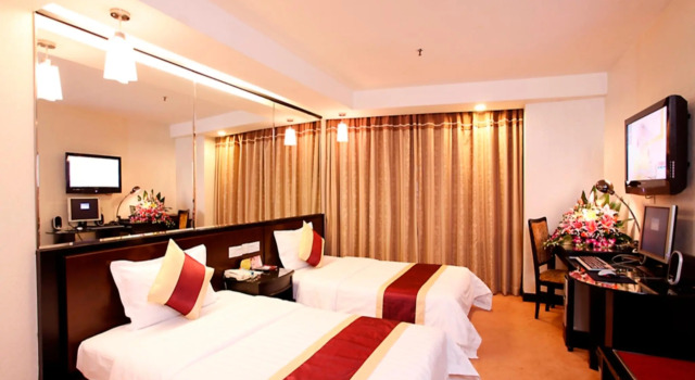 Двухместный номер Deluxe New World Hotel