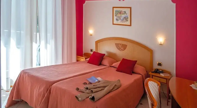 Номер Standard Hotel Savoia Sorrento