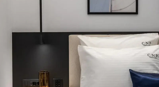 Люкс Deluxe Captain Napoleon Paterakis CNP Luxurious Suites