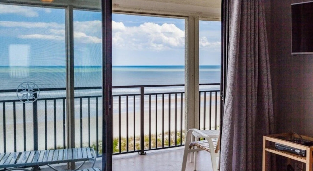 Windjammer 403, Rezerwuj Apartament Hotele w Saint Augustine Area z parkingiem, Parking