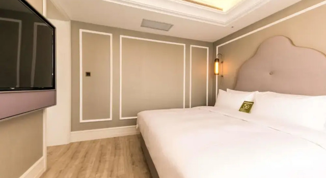 Двухместный люкс Business Mercure Xian City Centre