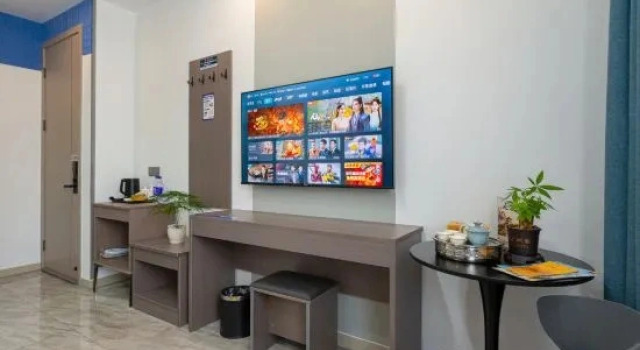 Люкс Business Xiangshan Xilai Homestay (People's Square Subway Dancheng Station)