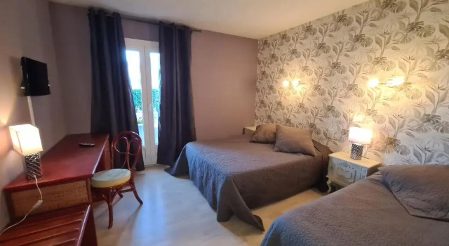 Двухместный номер Standard Hôtel Restaurant Le Mas De LOlivier