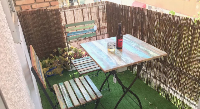 Апартаменты с 2 комнатами с балконом Apartamento Azul Boliches en Fuengirola