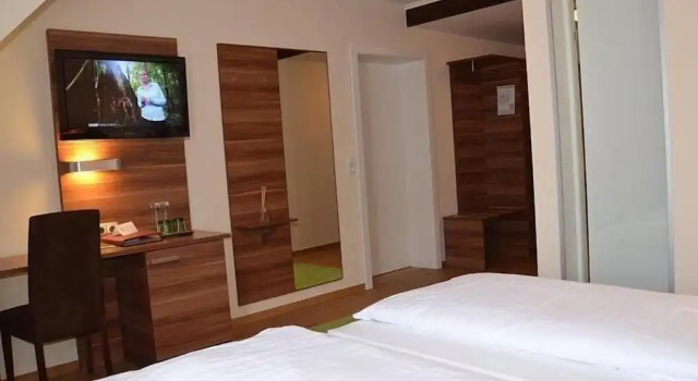 Двухместный номер Business Hotel Restaurant Häupl