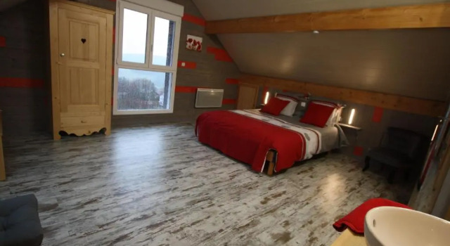 Gîte spacieux avec confort total, Hautes-Vosges - FR-1-589-220, Забронировать Отель Отели Вогезы 4 звезды, 4*
