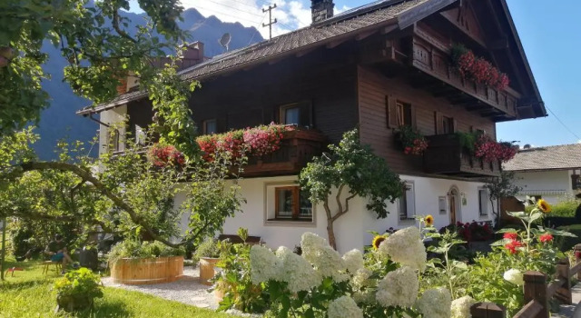 Двухместный номер Standard с балконом Haus Stefan