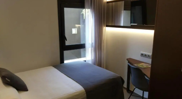 Одноместный номер Standard Hotel Olot Centre