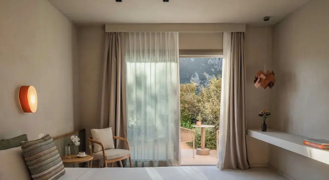 Номер Standard с панорамным видом La Suera San Pantaleo