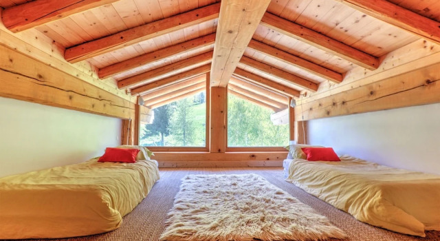 Luxury Chalet, Near the ski Slopes, With Fireplace, Sauna, Jacuzzi and Internet Access, Забронировать Шале Виллы Овернь-Рона-Альпы, Вилла