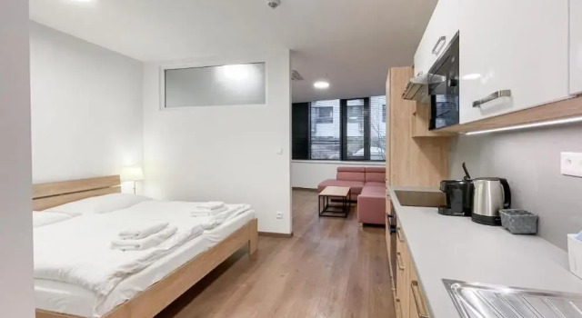 Студия Standard Metropolitan Star Apart Hotel