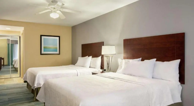 Четырёхместный номер Standard Homewood Suites by Hilton Macon-North