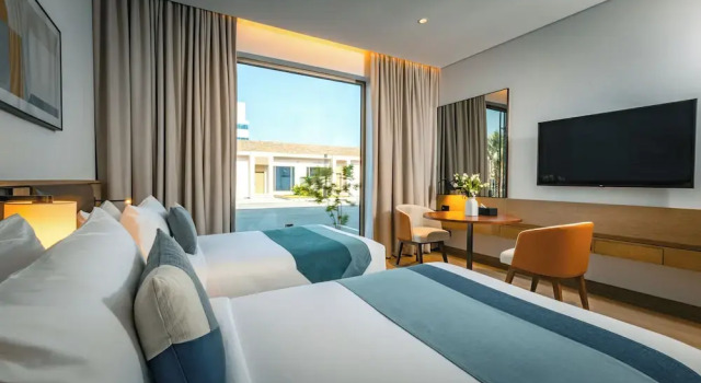 Двухместный номер Standard First Grand Hotel
