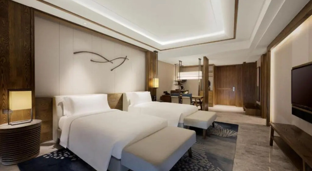 Номер Upgraded Classic InterContinental Sanya Haitang Bay Resort by IHG
