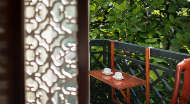 Двухместный номер Deluxe Hanoi Chic Boutique Hotel